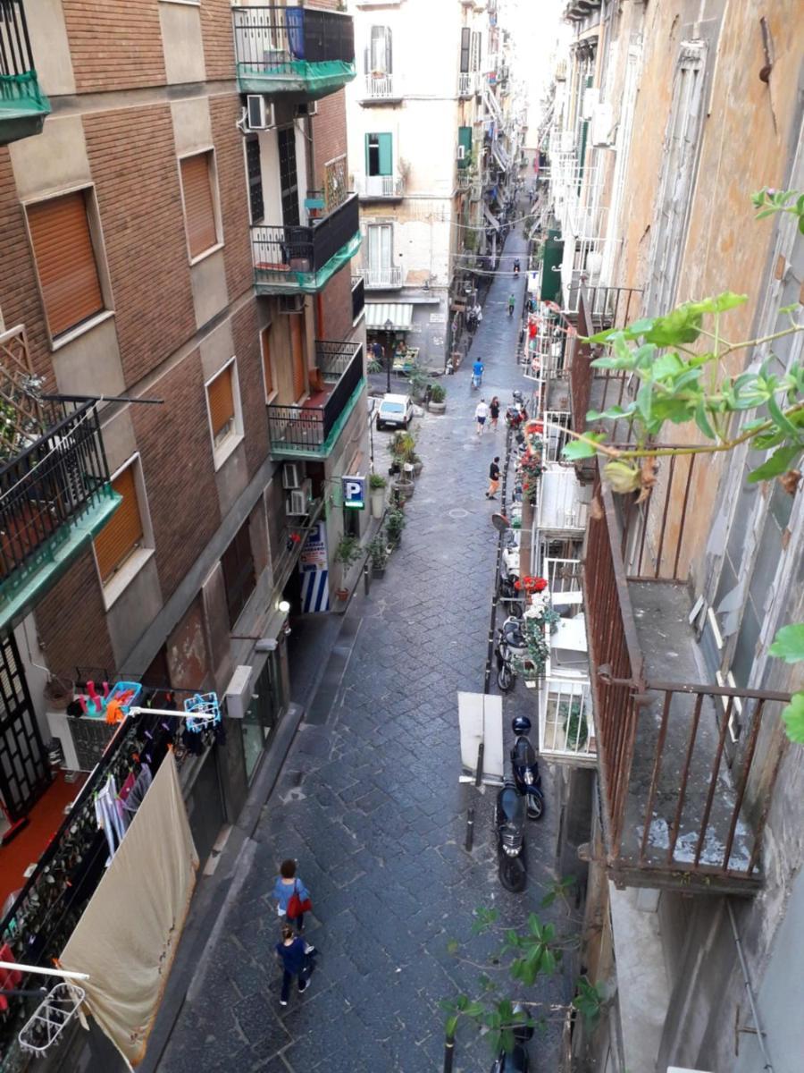 Casa Maria Carmela Leilighet Napoli Eksteriør bilde