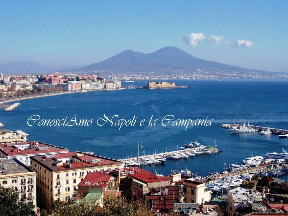 Casa Maria Carmela Leilighet Napoli Eksteriør bilde